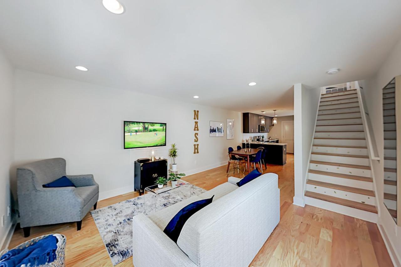 Watkins Park Getaway B Villa Nashville Bagian luar foto