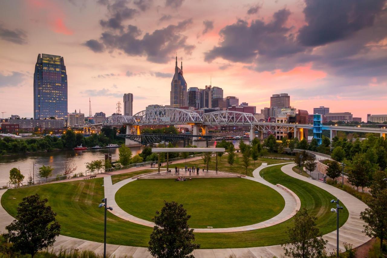 Watkins Park Getaway B Villa Nashville Bagian luar foto