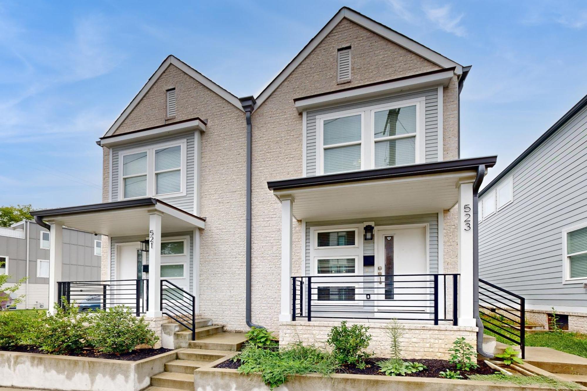 Watkins Park Getaway B Villa Nashville Bagian luar foto