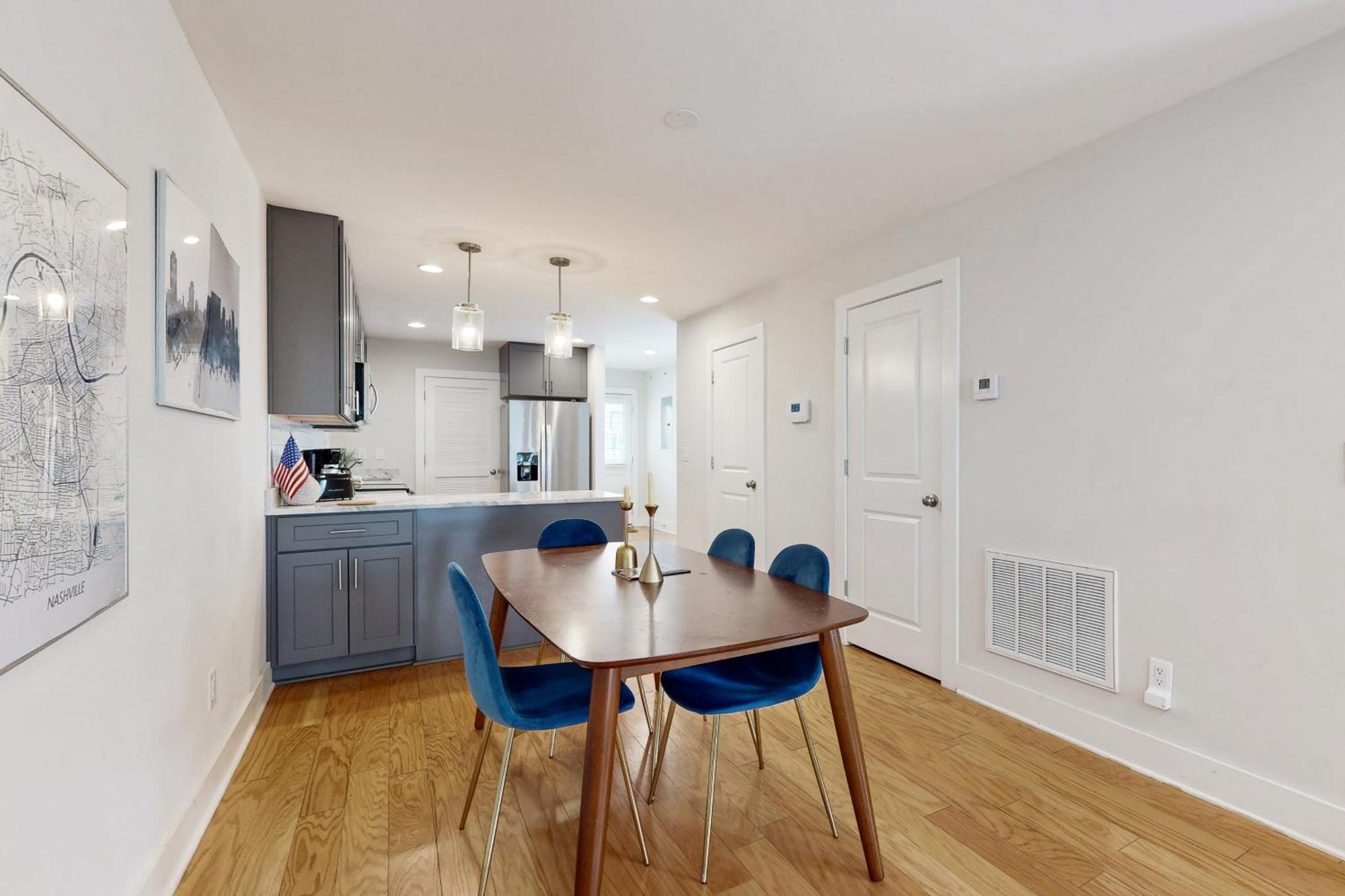 Watkins Park Getaway B Villa Nashville Bagian luar foto