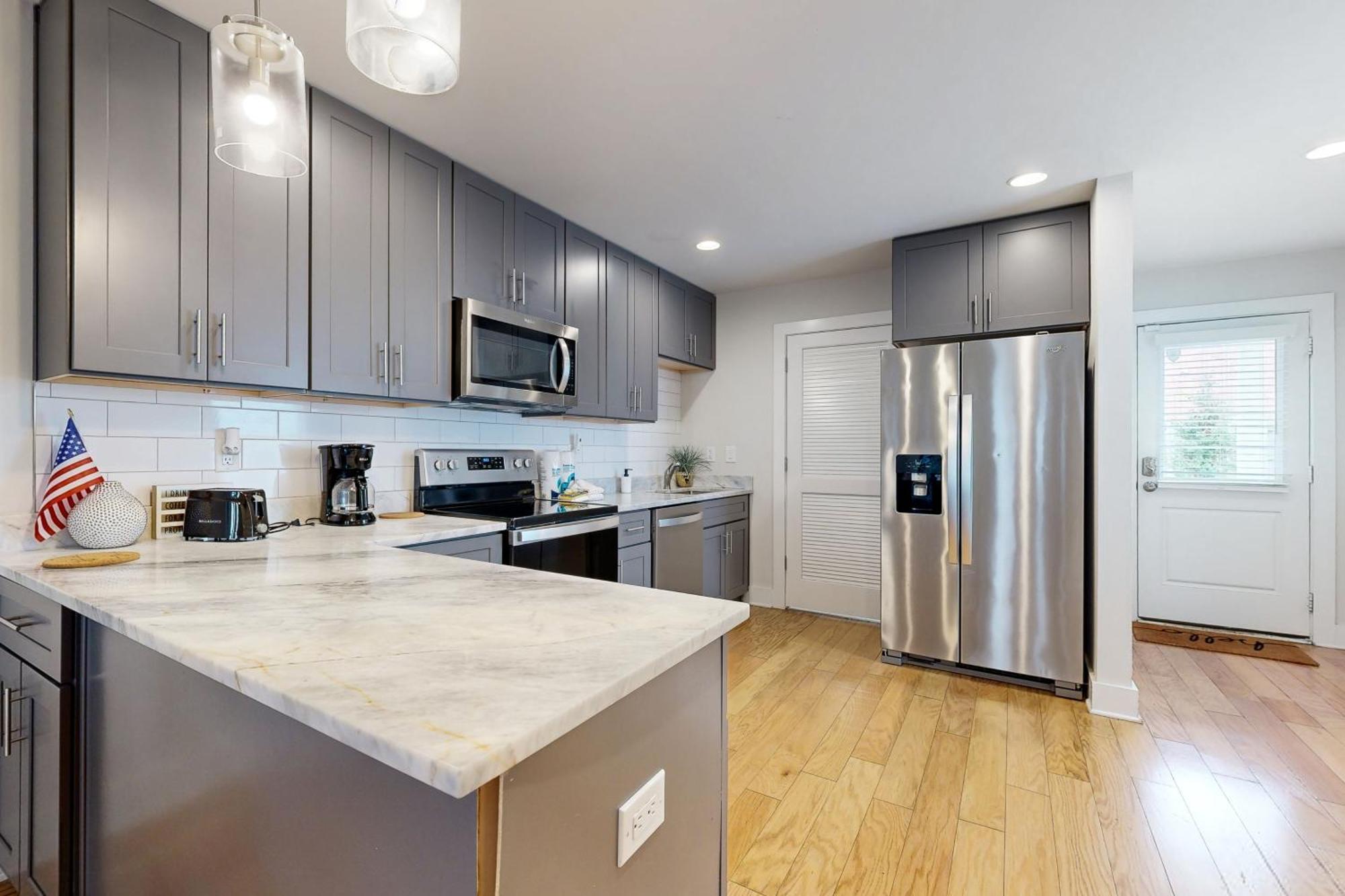 Watkins Park Getaway B Villa Nashville Bagian luar foto