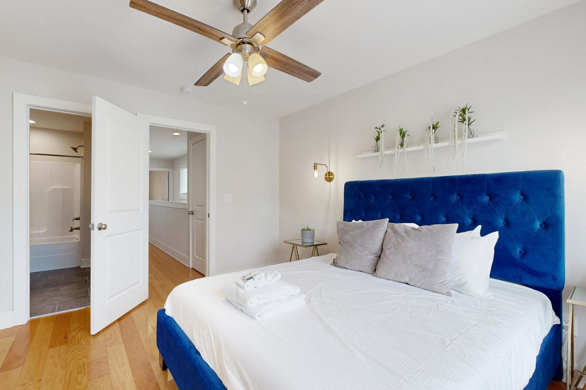 Watkins Park Getaway B Villa Nashville Bagian luar foto