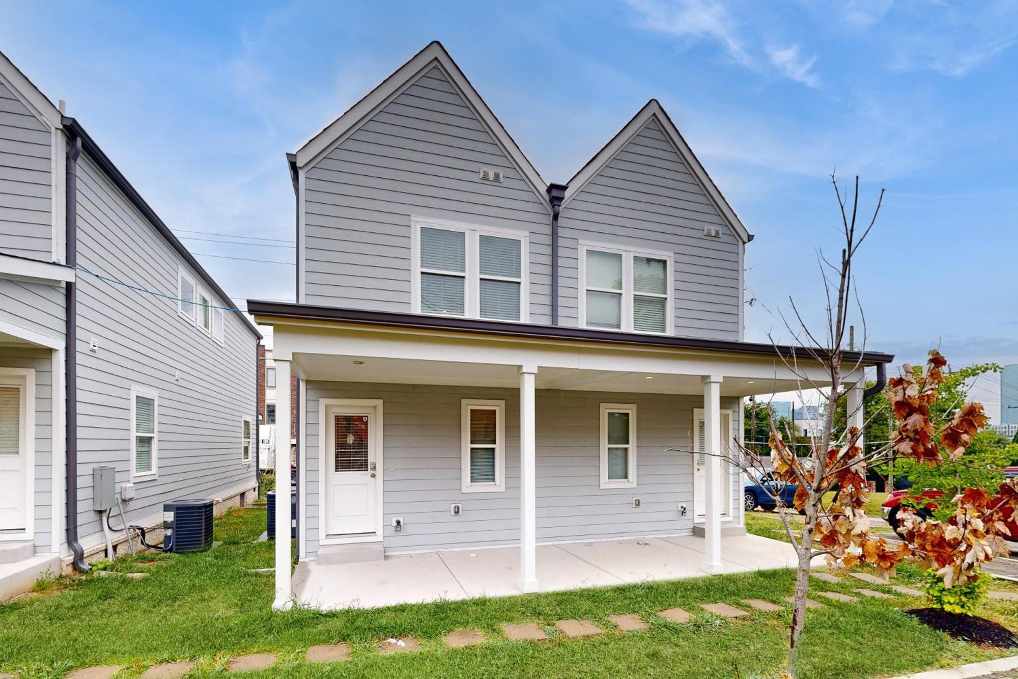 Watkins Park Getaway B Villa Nashville Bagian luar foto